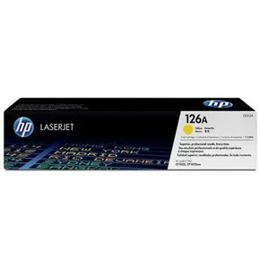 HP originál toner CE312A, yellow, 1000str., HP 126A, HP LaserJet Pro CP1025, 1025nw, MFP M175, O